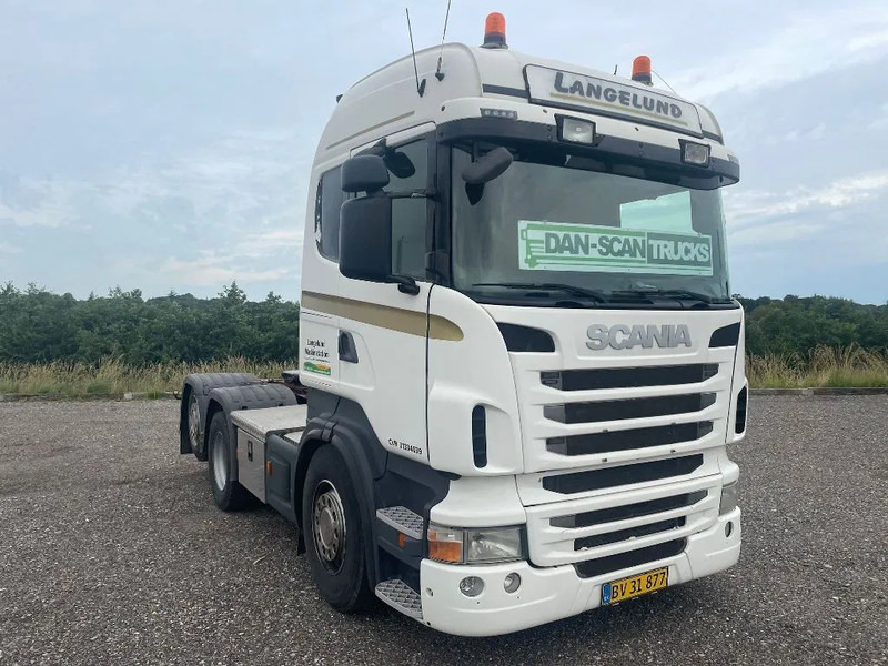 Tractor unit Scania R440 Air / Air suspension. Hydr. system. ADR: picture 14