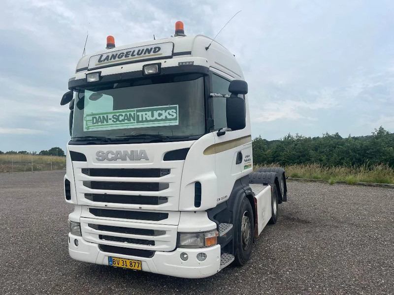 Tractor unit Scania R440 Air / Air suspension. Hydr. system. ADR: picture 6