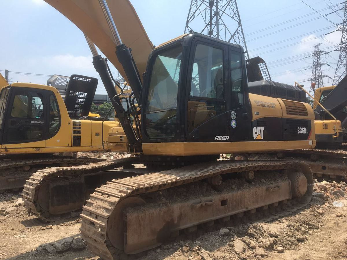 Crawler excavator Caterpillar 336D2: picture 9