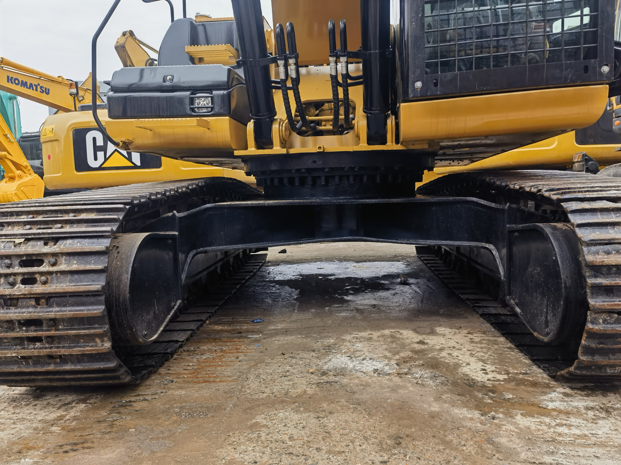 Crawler excavator CATERPILLAR 336 D: picture 7