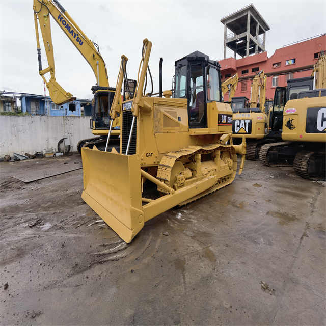 Bulldozer second hand bulldozer D6G  used cat d6 bulldozer used cat bulldozer good condition for sale: picture 6