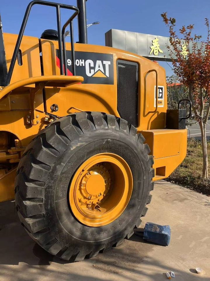 Wheel loader CAT 950 H: picture 8