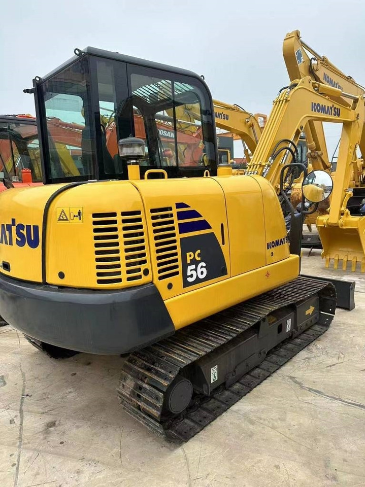 Mini excavator Komatsu PC 56: picture 8