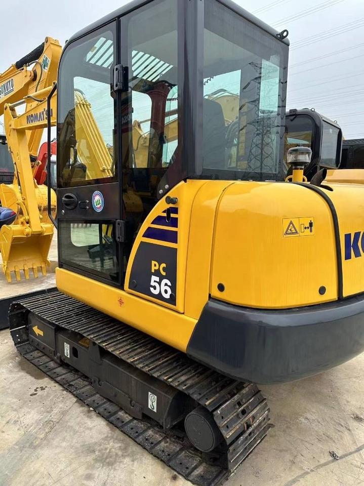 Mini excavator Komatsu PC 56: picture 9