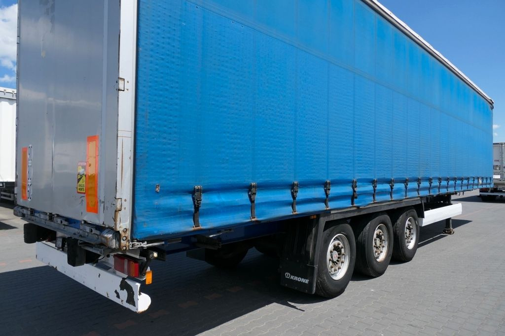 Curtainsider semi-trailer Krone FIRANKA / STANDARD / SAF / SPROWADZONA: picture 10