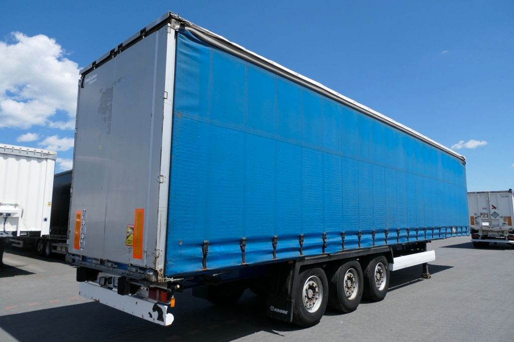 Curtainsider semi-trailer Krone FIRANKA / STANDARD / SAF / SPROWADZONA: picture 6