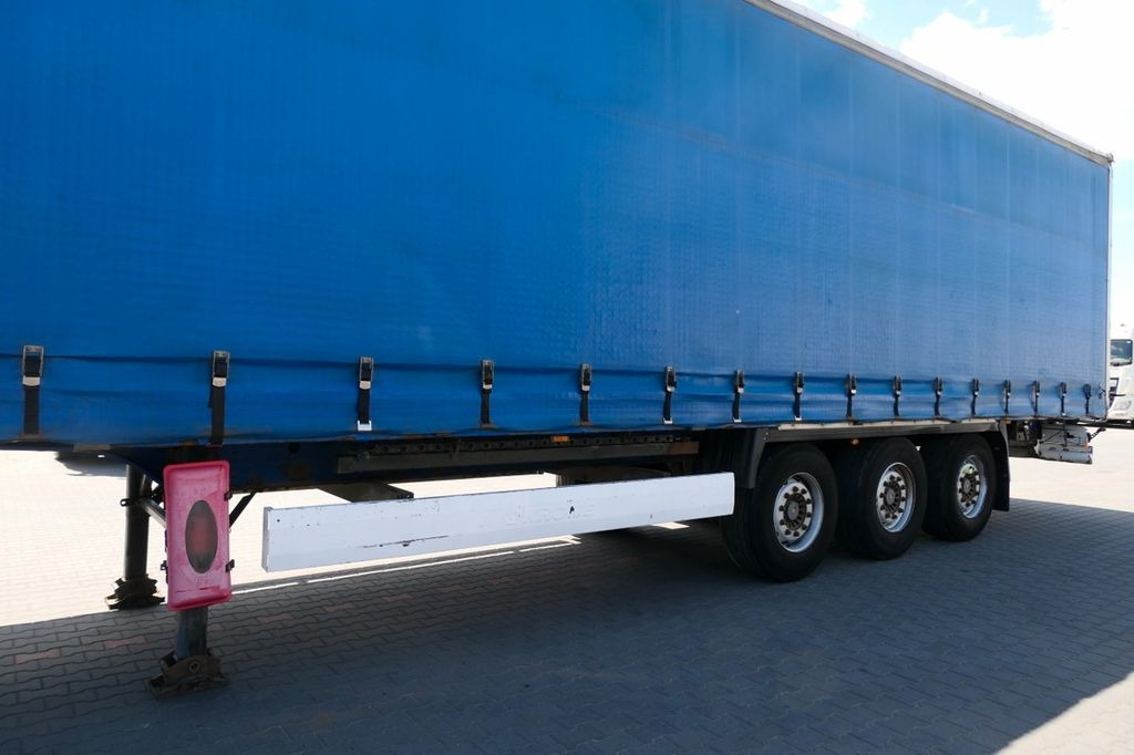 Curtainsider semi-trailer Krone FIRANKA / STANDARD / SAF / SPROWADZONA: picture 11