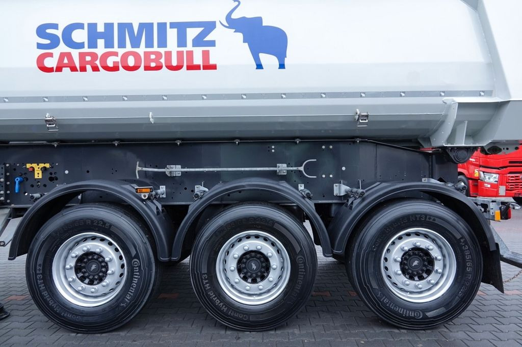 Curtainsider semi-trailer Schmitz Cargobull WYWROTKA 25 m3 / STALOWA / 2021 ROK / RYNNA WANN: picture 15