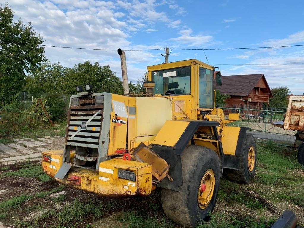 Wheel loader Volvo L 120 C: picture 6