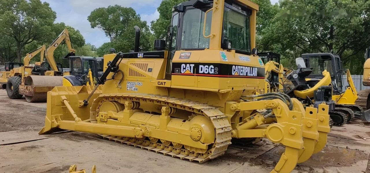 Bulldozer Caterpillar D6G-2: picture 6