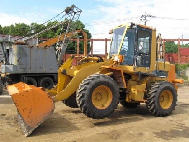 Wheel loader Komatsu wa100-1: picture 6