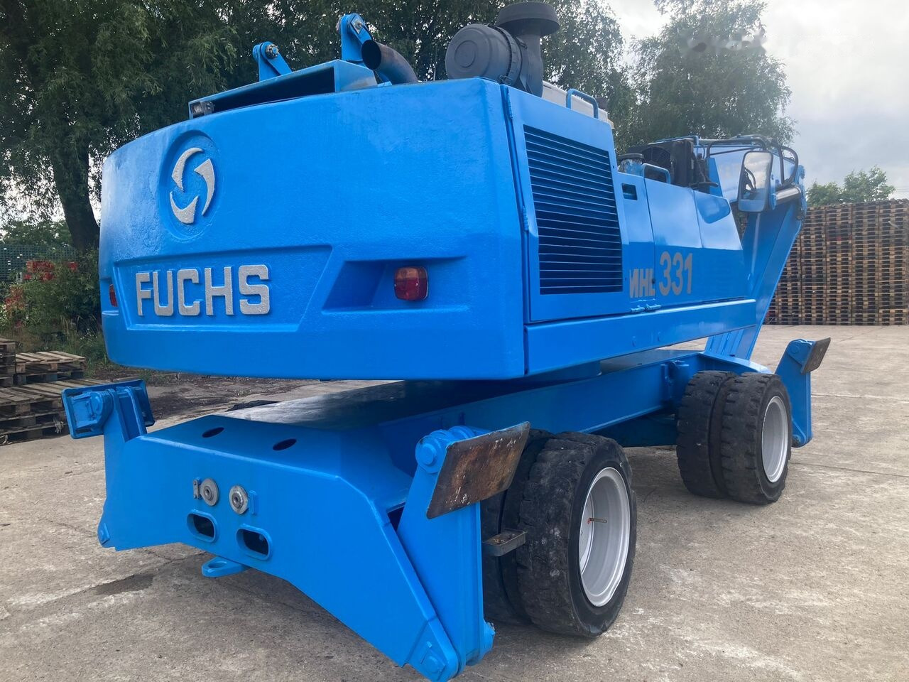 Waste/ Industry handler Fuchs MHL 331 C with Generator: picture 14