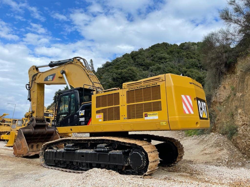 Crawler excavator CAT 390 D L ME: picture 8