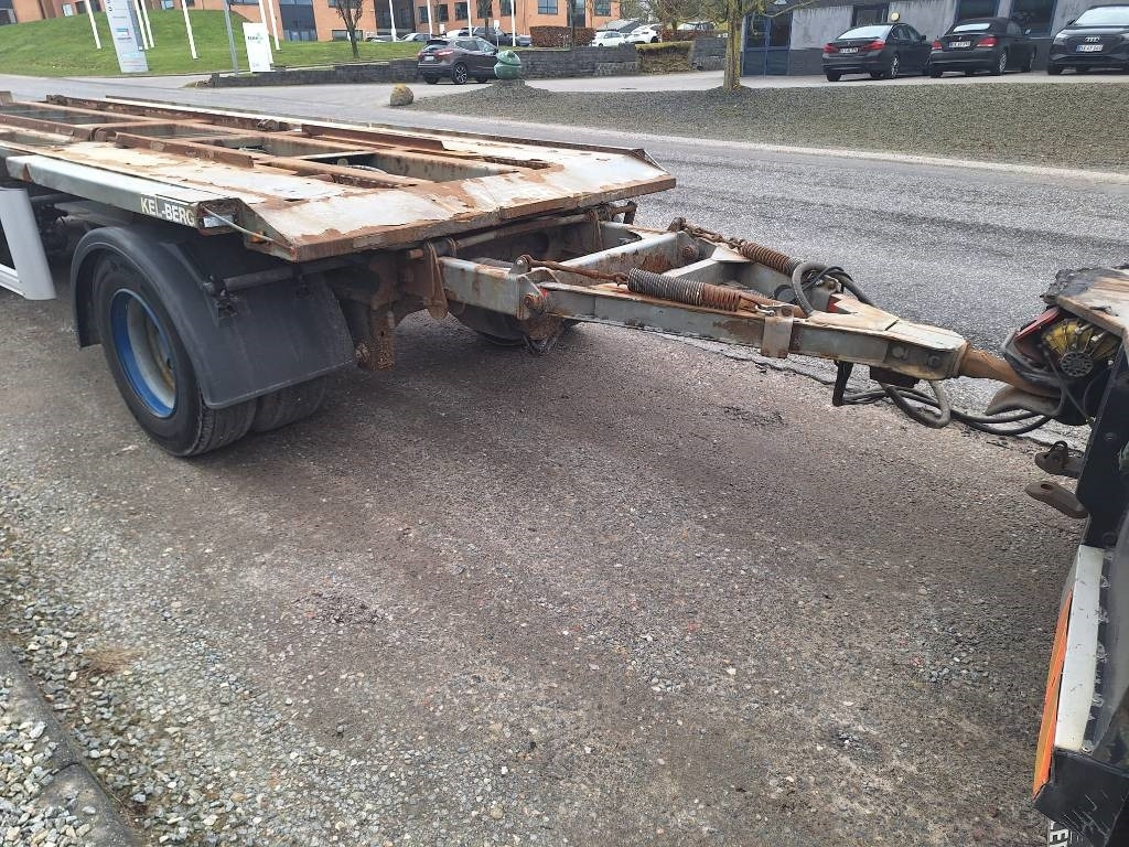 Roll-off/ Skip trailer Kel-Berg 3 akslet overføringsanhænger 6,5-7 m: picture 20