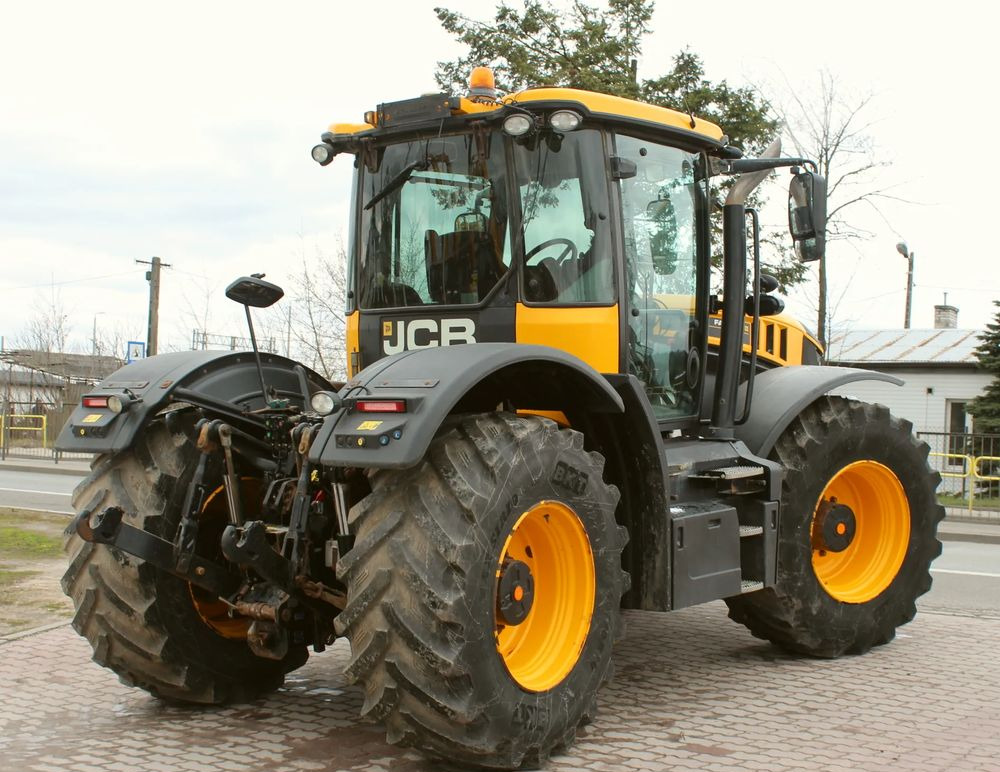 Farm tractor JCB Fastrac 4220 Trimble Autopilot: picture 8