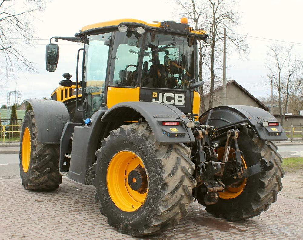 Farm tractor JCB Fastrac 4220 Trimble Autopilot: picture 7