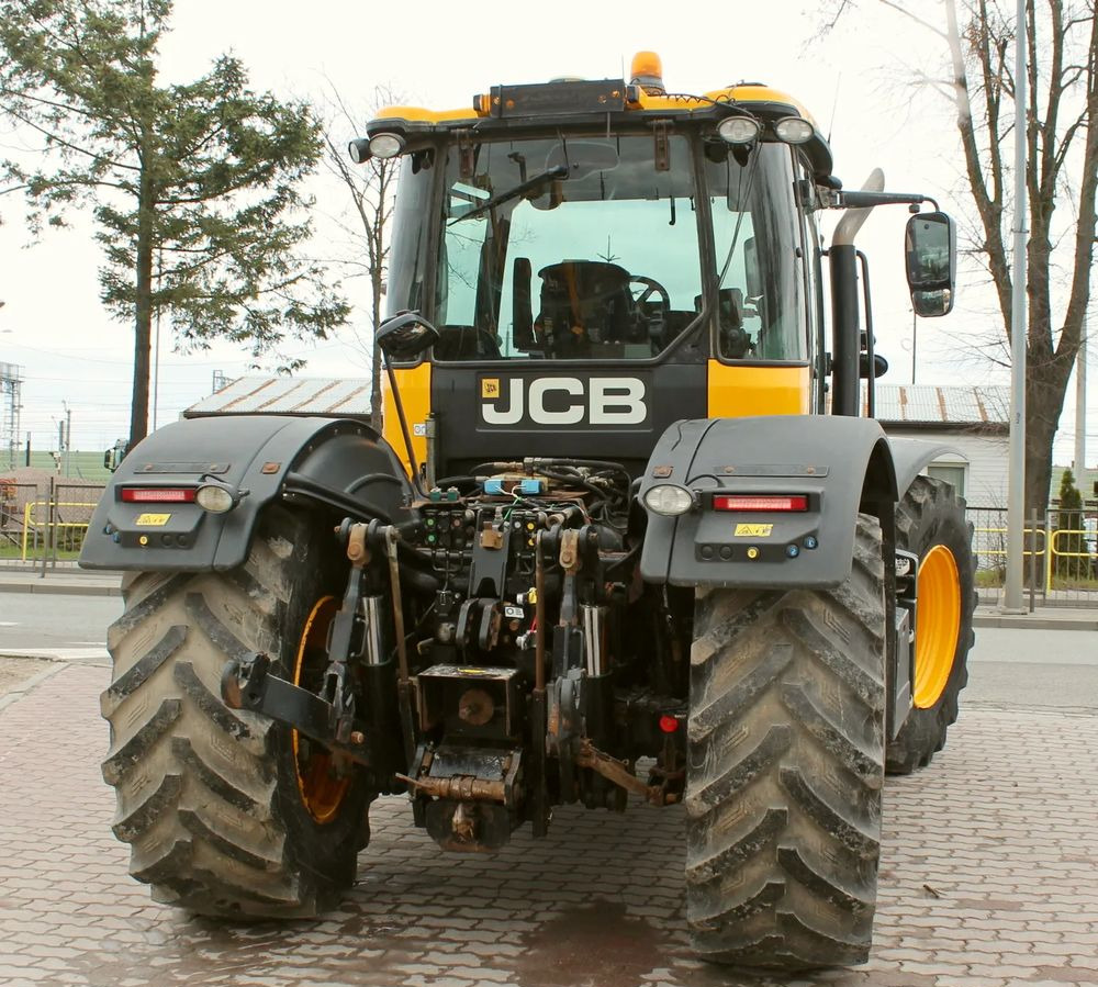 Farm tractor JCB Fastrac 4220 Trimble Autopilot: picture 9