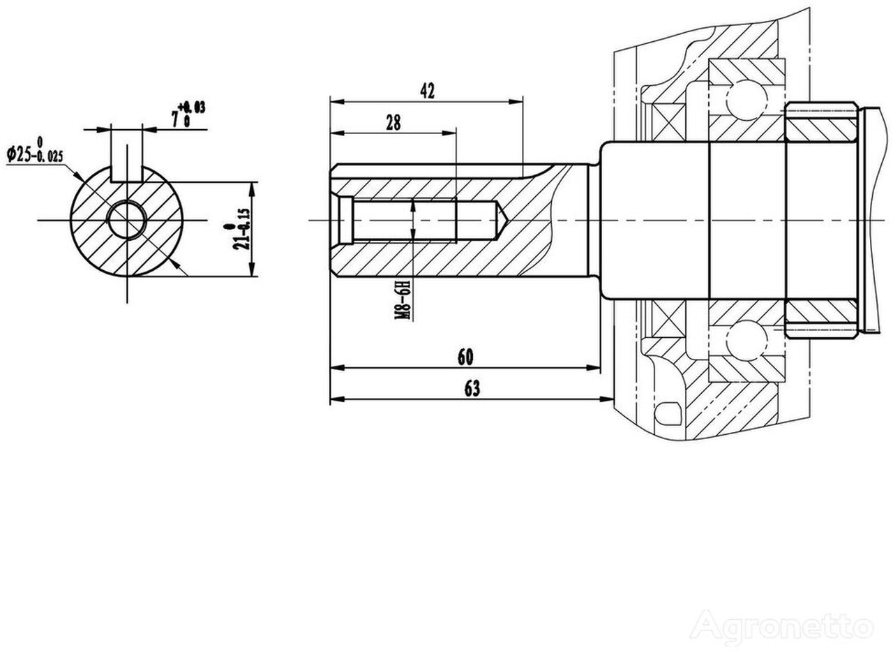 New Engine for Cultivator Grünwelt GW460E 4260614710337  for cultivator: picture 13