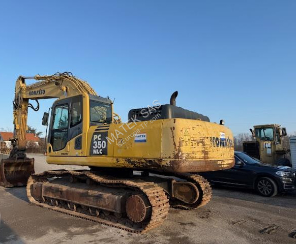 Crawler excavator Komatsu PC350NLC8 PC350LC/NLC-8: picture 6