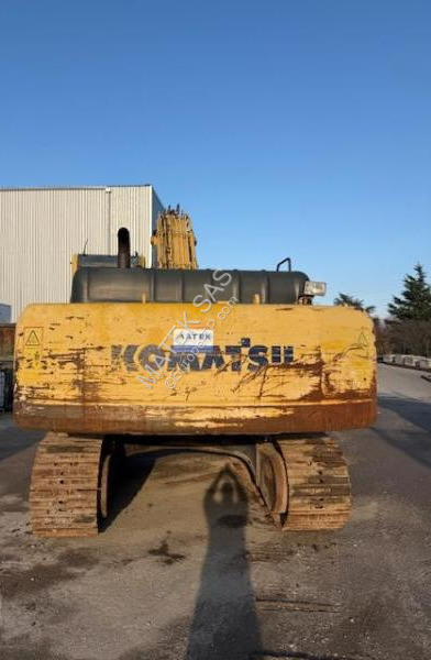 Crawler excavator Komatsu PC350NLC8 PC350LC/NLC-8: picture 7