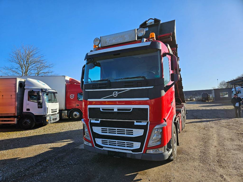 Cable system truck Volvo FH500 8x4/6 //Tipper//: picture 16