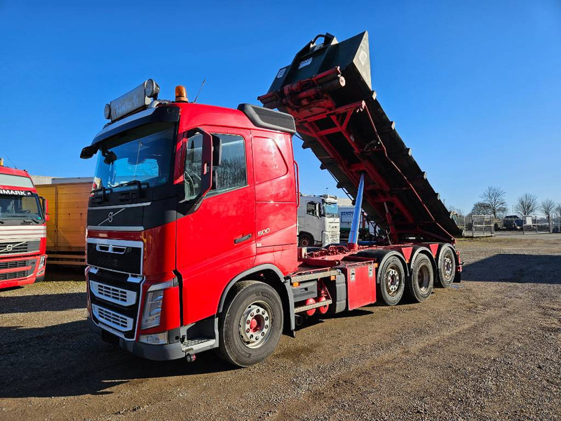 Cable system truck Volvo FH500 8x4/6 //Tipper//: picture 9