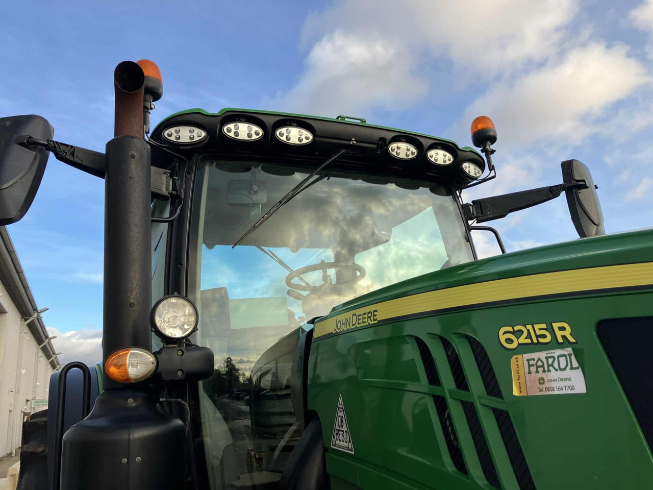 Farm tractor John Deere 6215R: picture 8