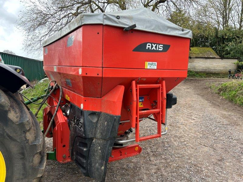 New Fertilizer spreader Kuhn Axis 50.2 H-EMC-W: picture 9