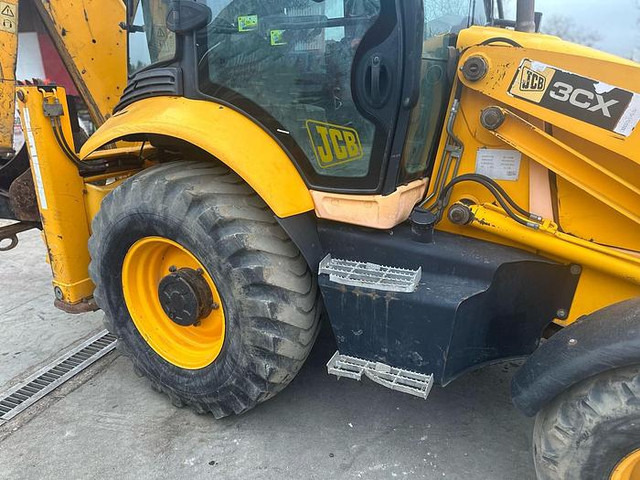 Backhoe loader JCB 3CX: picture 16