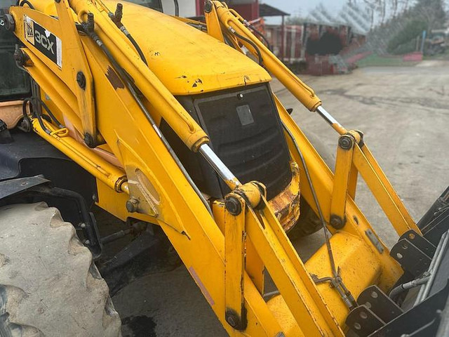 Backhoe loader JCB 3CX: picture 17