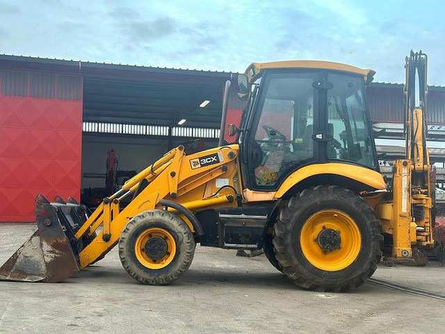 Backhoe loader JCB 3CX: picture 6