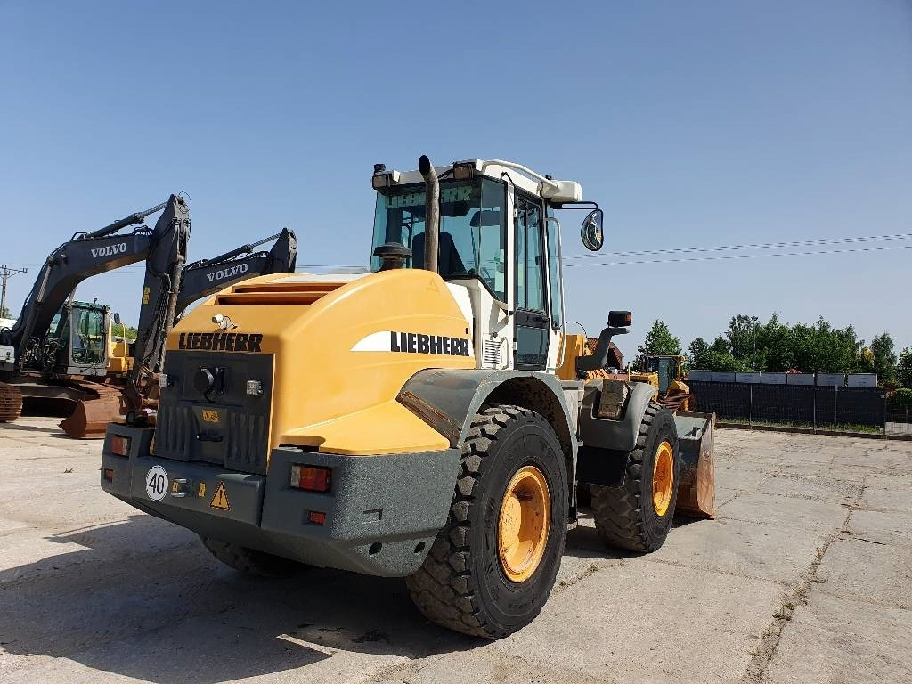 Wheel loader Liebherr L 538: picture 19