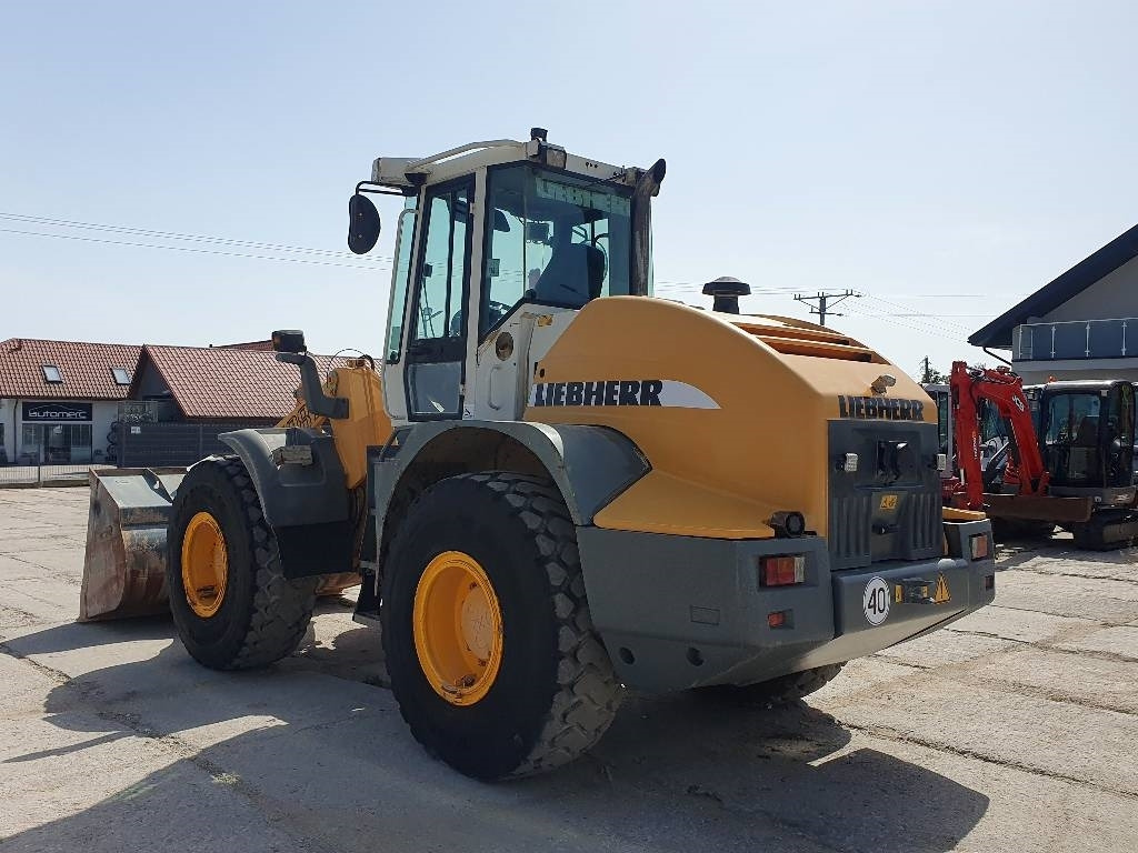 Wheel loader Liebherr L 538: picture 11