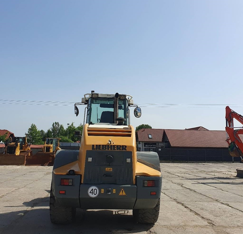 Wheel loader Liebherr L 538: picture 18