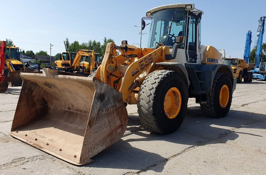 Wheel loader Liebherr L 538: picture 7