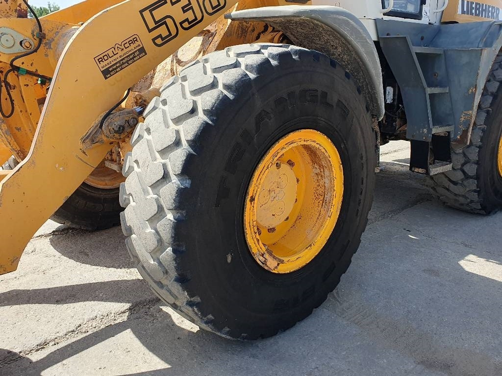 Wheel loader Liebherr L 538: picture 8