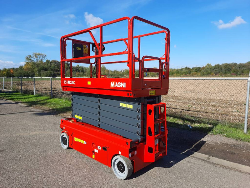 New Scissor lift MAGNI ES 1412 AC | ES1412AC: picture 6