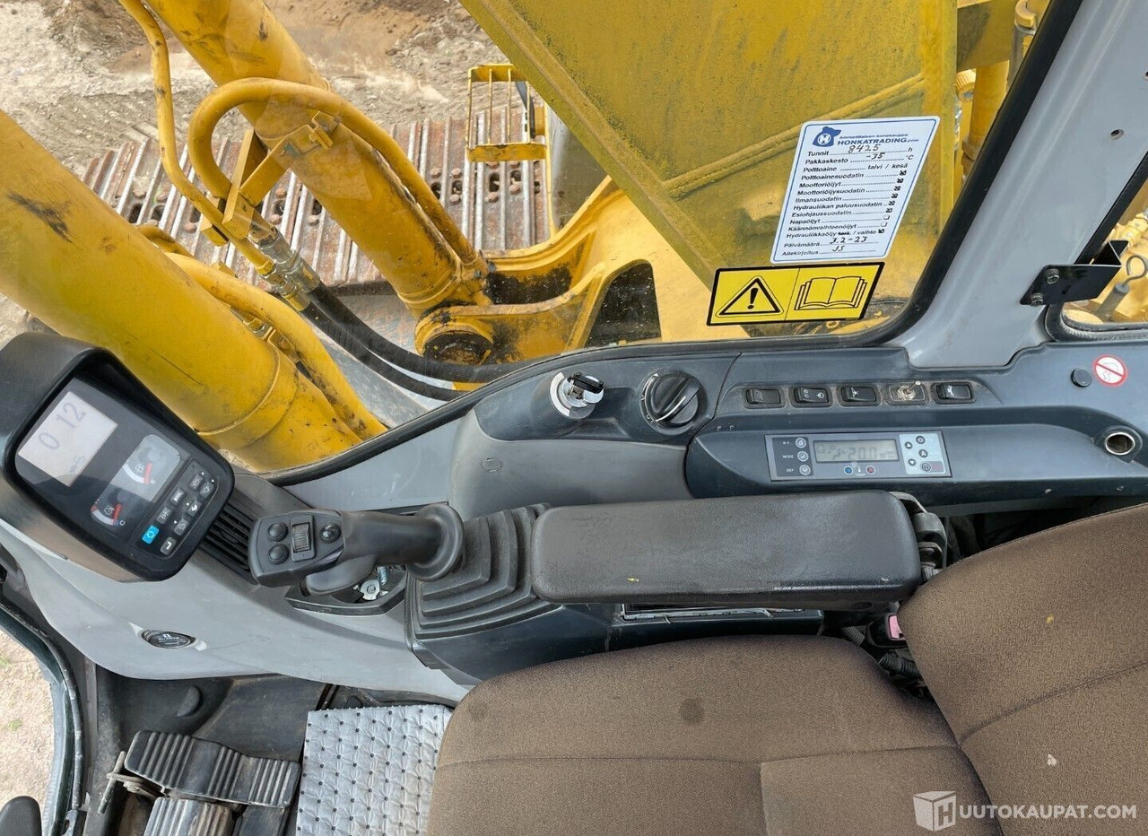 Crawler excavator New Holland E215B, 2008, Diesel, 8 435 h Intexw, Honkajoki: picture 16