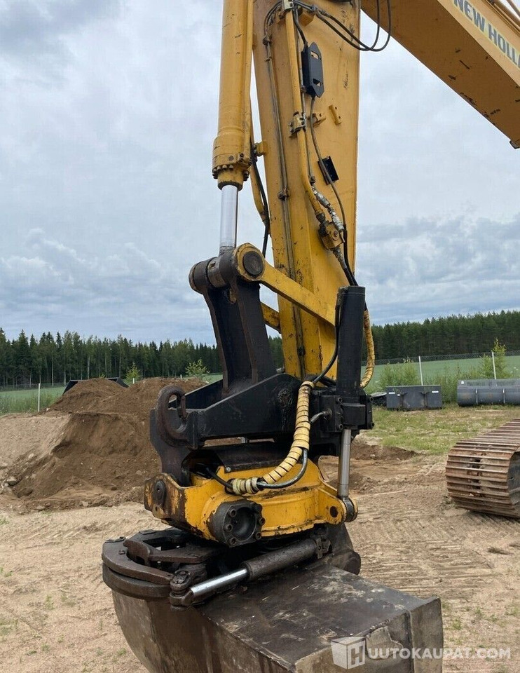 Crawler excavator New Holland E215B, 2008, Diesel, 8 435 h Intexw, Honkajoki: picture 13