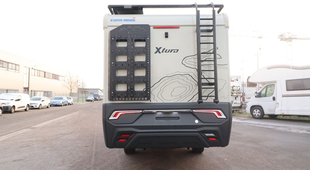 New Semi-integrated motorhome Eura Mobil Xtura 686 EF 4x4 Xperience/Overland/Adventure: picture 6