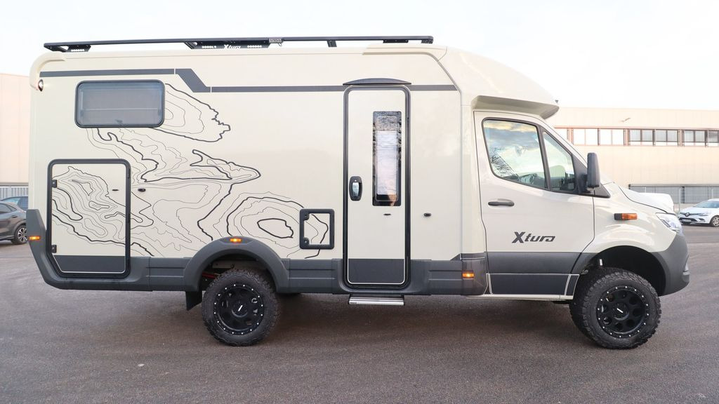 New Semi-integrated motorhome Eura Mobil Xtura 686 EF 4x4 Xperience/Overland/Adventure: picture 8