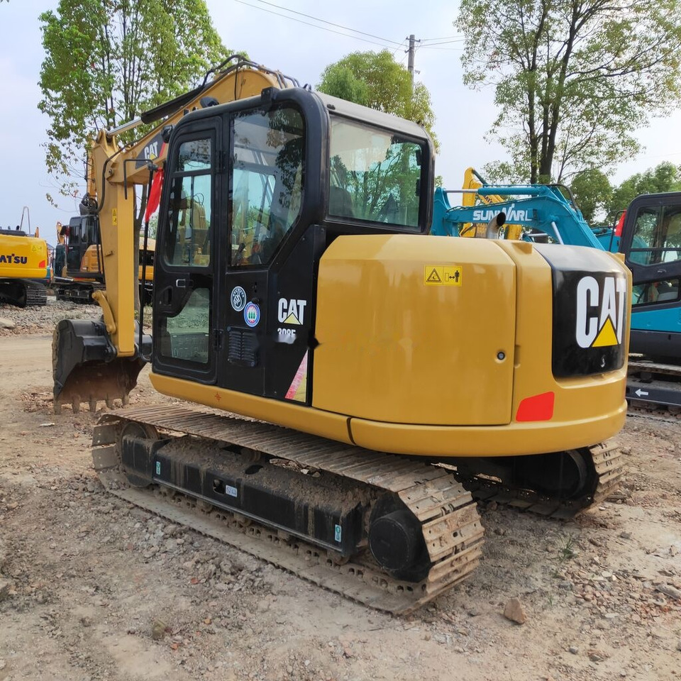 Mini excavator Caterpillar 308E: picture 12