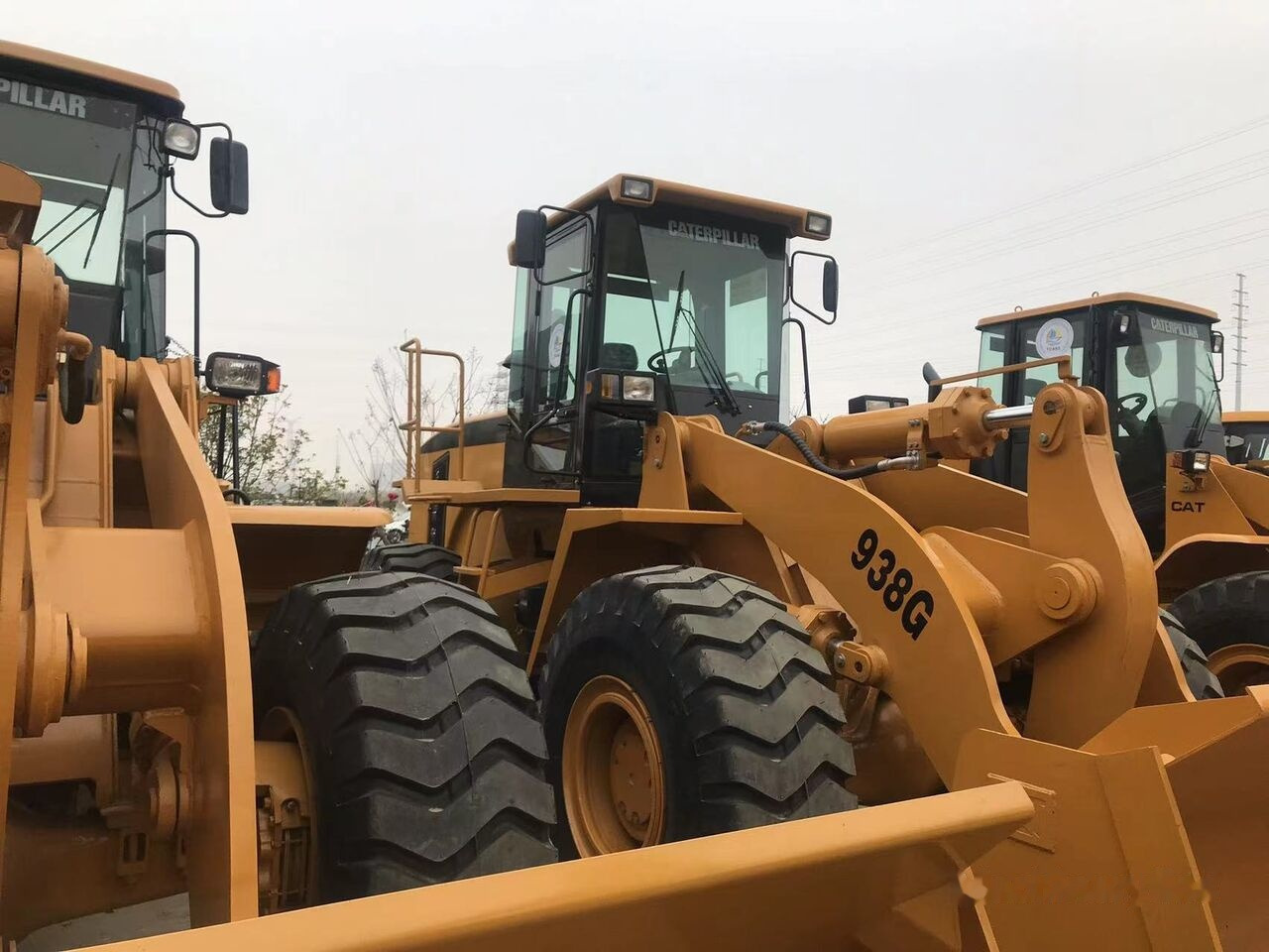 Wheel loader Caterpillar 938G: picture 14