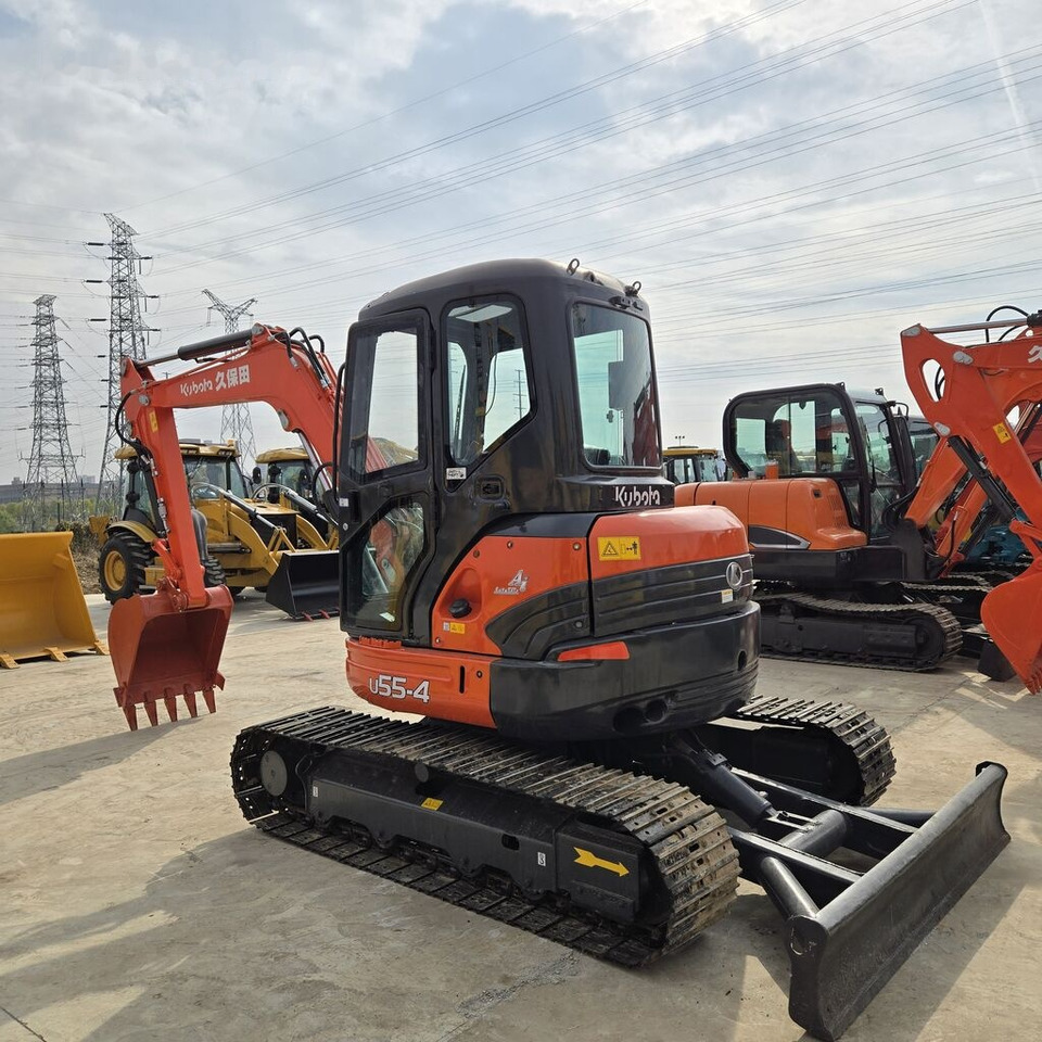 Mini excavator Kubota U55: picture 7