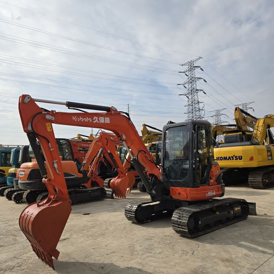 Mini excavator Kubota U55: picture 9