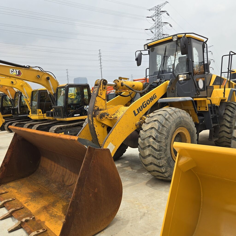 Wheel loader LiuGong 856H: picture 8