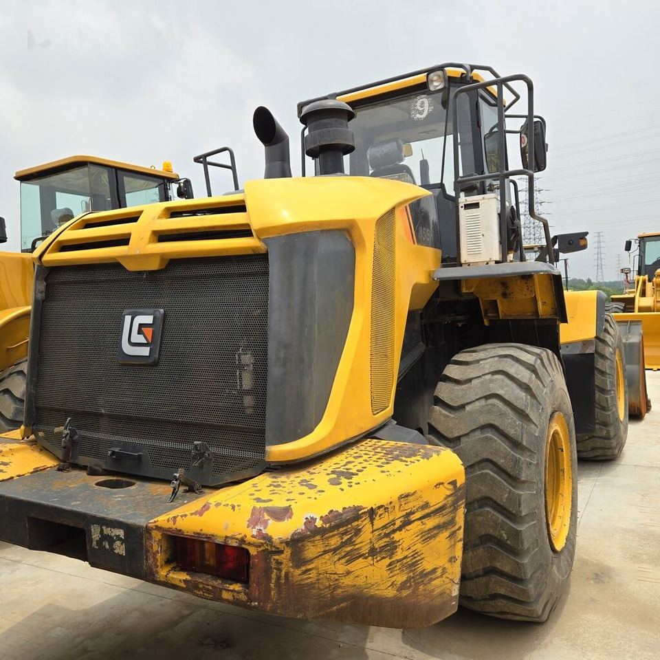 Wheel loader LiuGong 856H: picture 9