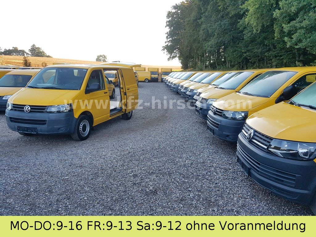 Small van Volkswagen T6 2.0TDI Transporter 2xSchiebetüre Scheckheft: picture 11