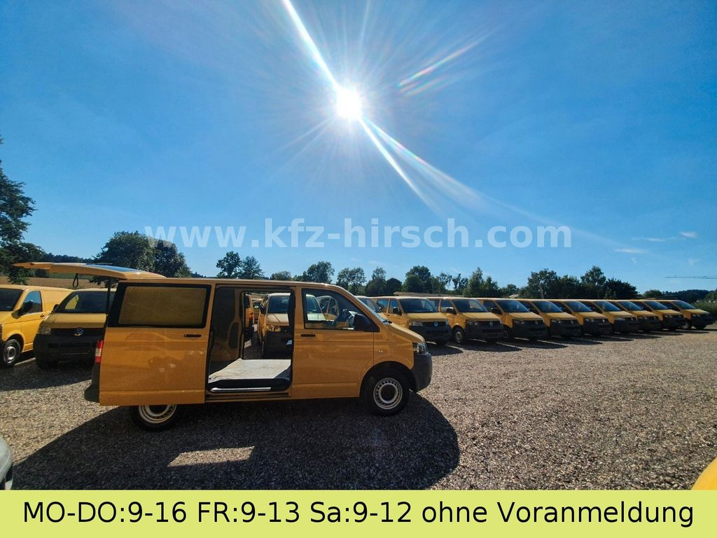 Small van Volkswagen T6 2.0TDI Transporter 2xSchiebetüre Scheckheft: picture 12