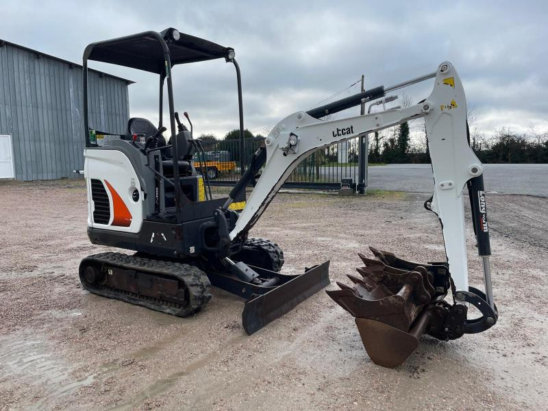 Mini excavator Bobcat E19: picture 9